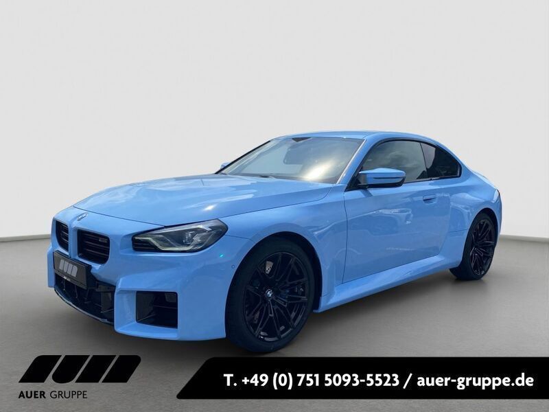 Blau Neu 2025 BMW M2 Performance Coupé | 68.900 € (Superpreis) - Bild 1/4