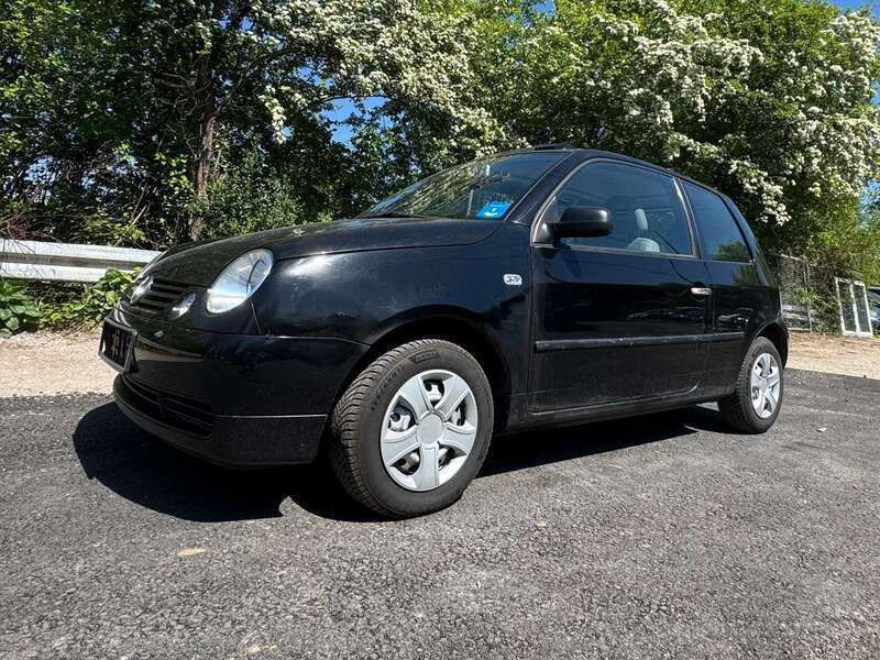 Schwarz Gebraucht 2001 VW Lupo Basis Kleinwagen | 1.880 € (Etwas zu teuer) - Bild 1/4