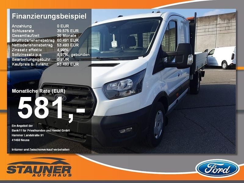 Neu Ford Transit Trend 165 PS (121 kW) 2026 Frostweiß Van / Kleinbus