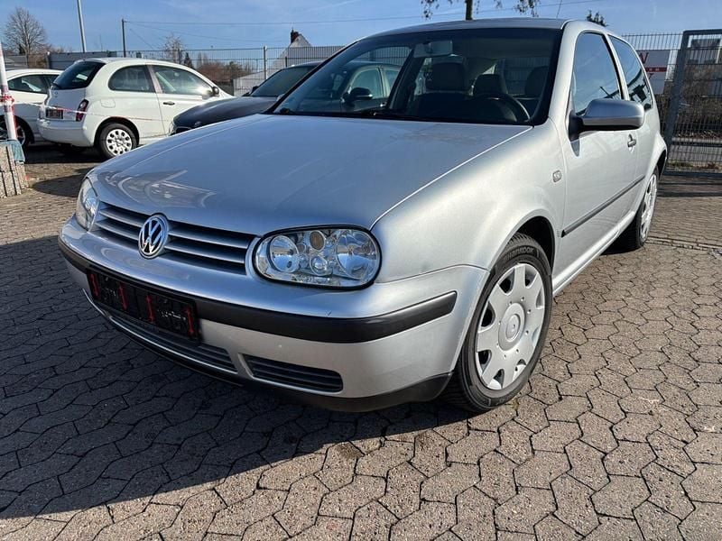 Gebraucht VW Golf IV 75 PS (55 kW) 2001 Silber Limousine