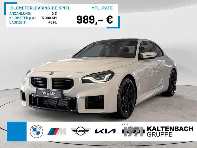Neu BMW M2 Performance 480 PS (353 kW) 2026 Weiß Coupé