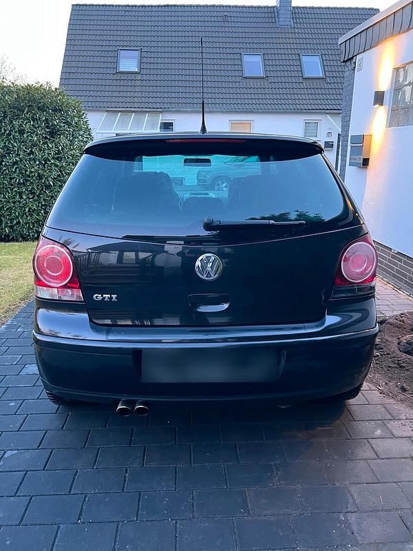 Gebraucht VW Polo GTI 150 PS (110 kW) 2007 Schwarz Kleinwagen