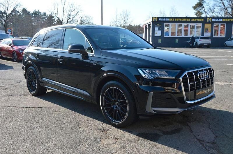 Gebraucht Audi Q7 S-Line 231 PS (169 kW) 2021 Schwarz SUV