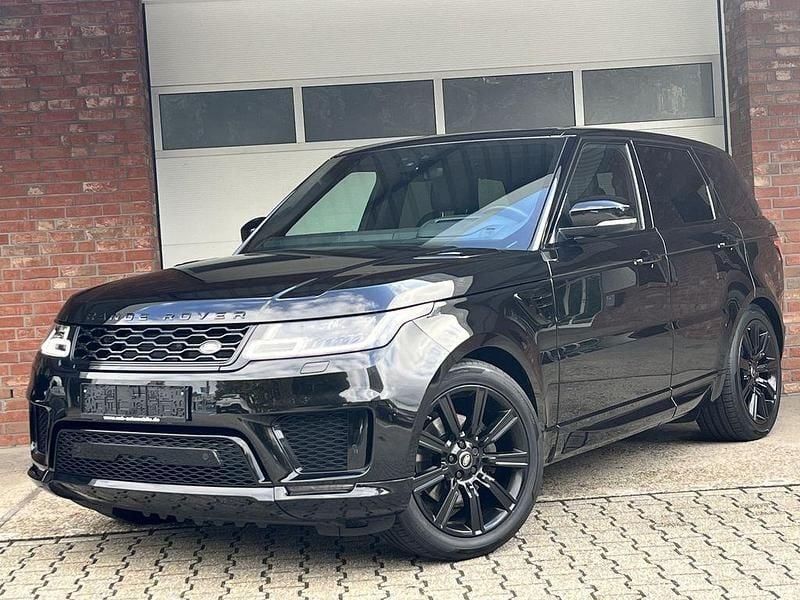 Schwarz Gebraucht 2019 Land Rover Range Rover Sport HSE Dynamic SUV | 40.990 € (Guter Preis) - Bild 1/4