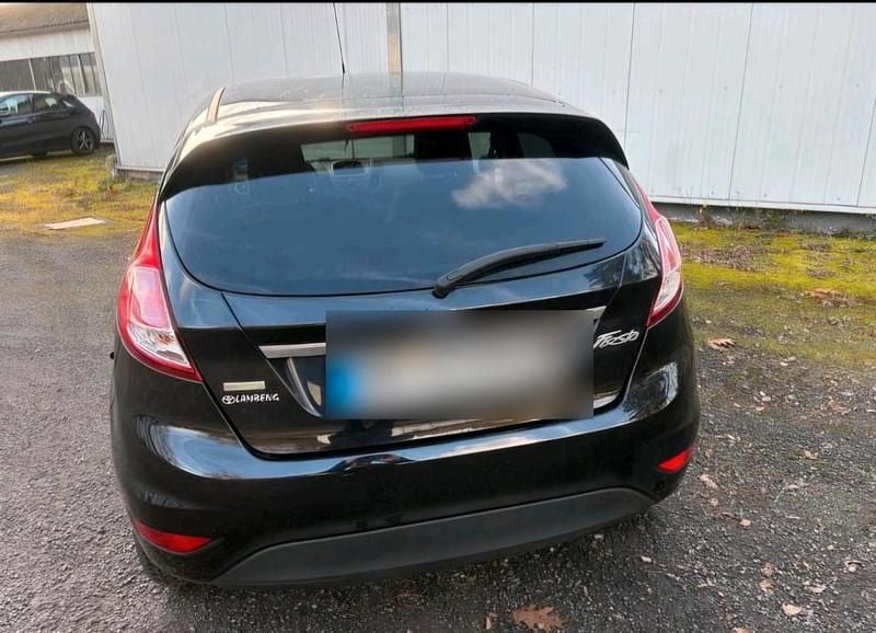 Gebraucht Ford Fiesta 2014 Schwarz Kleinwagen
