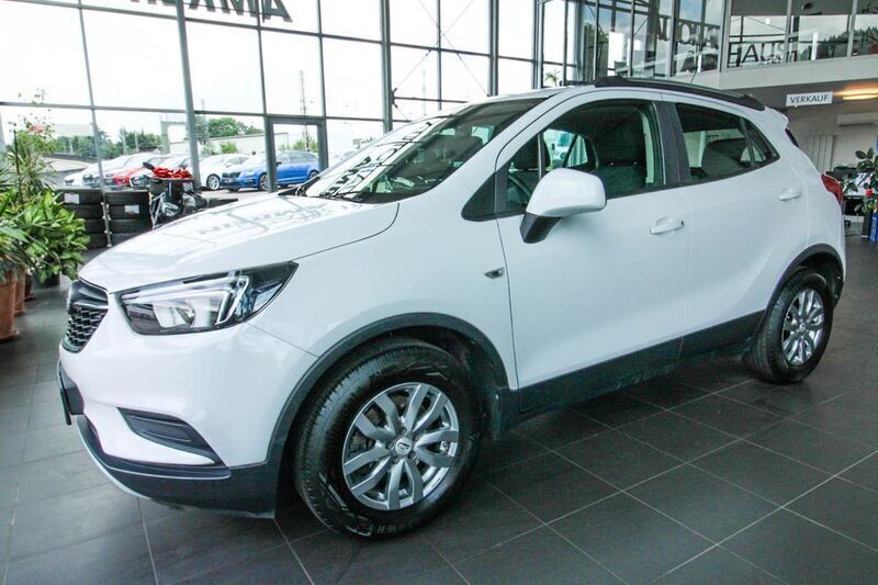 Weiß Gebraucht 2017 Opel Mokka X Selection SUV | 10.200 € (Guter Preis) - Bild 1/4