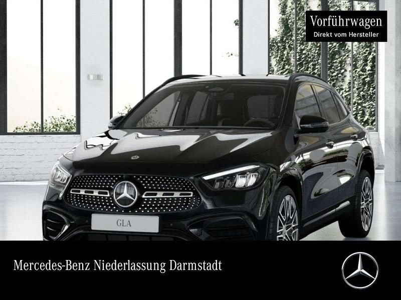Kosmosschwarz Gebraucht 2025 Mercedes GLA200 AMG SUV | 46.250 € (Etwas zu teuer) - Bild 1/4