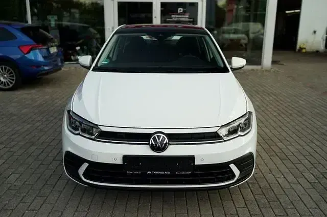 Gebraucht VW Polo Life 95 PS (69 kW) 2022 Weiß Kleinwagen