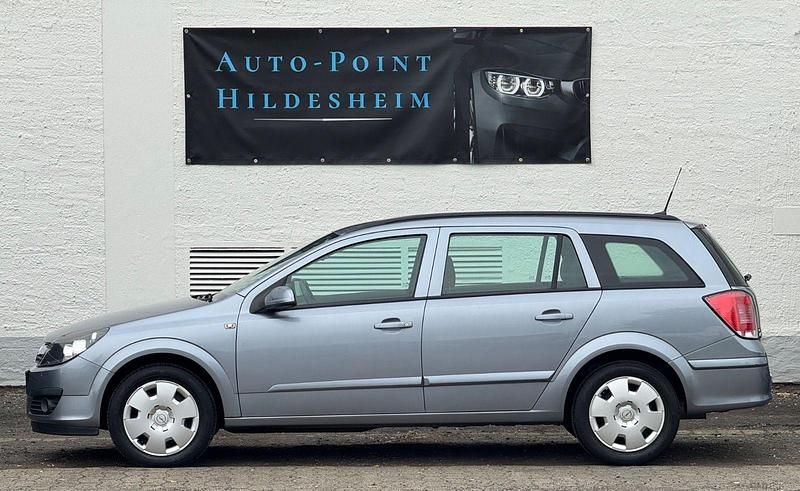 Gebraucht Opel Astra Edition 105 PS (77 kW) 2006 Silber Kombi