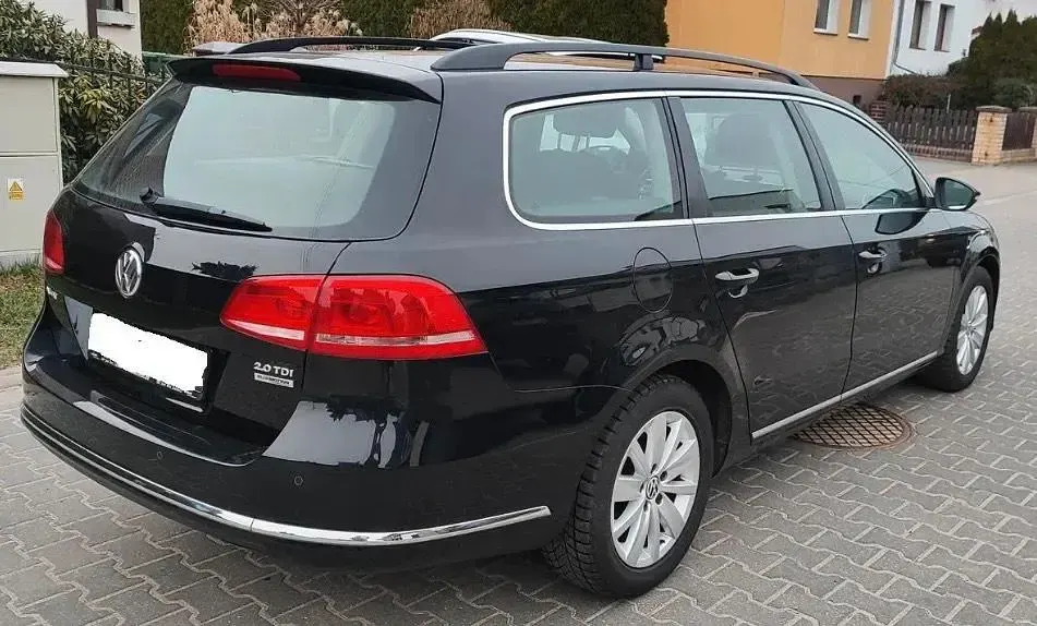 Gebraucht VW Passat 140 PS (102 kW) 2012 Schwarz Kombi