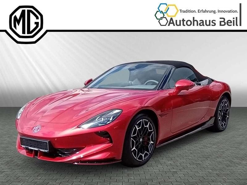 Diamond red (rot) Gebraucht 2025 MG Cyberster Cabrio | 61.990 € (Fairer Preis) - Bild 1/4