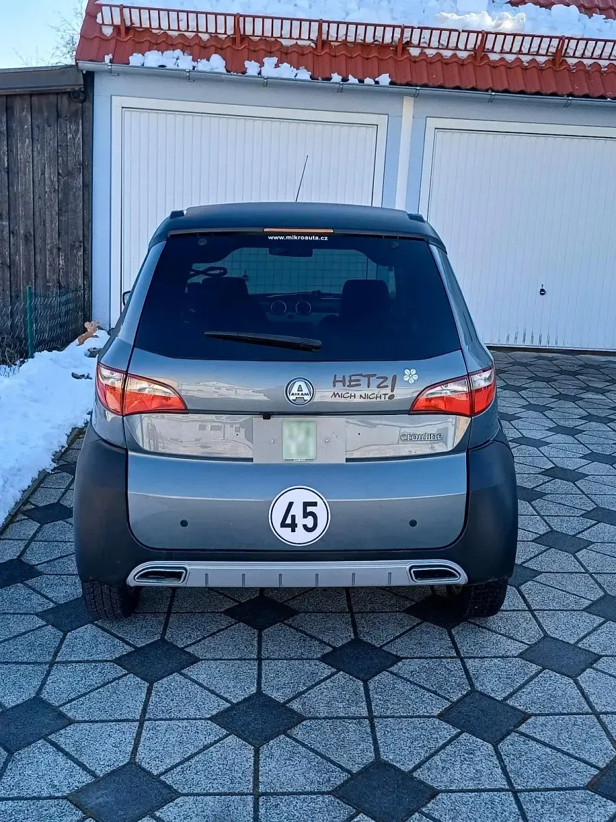 Usata Aixam City 2018 Grigio
