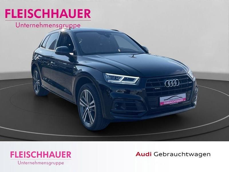 Schwarz Gebraucht 2020 Audi Q5 S-Line SUV | 34.990 € (Guter Preis) - Bild 1/4