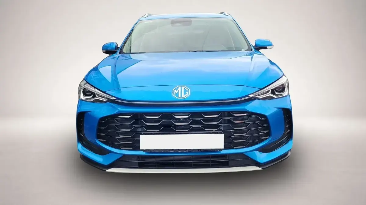 Neu MG ZS Luxury 197 PS (144 kW) 2026 Blau SUV