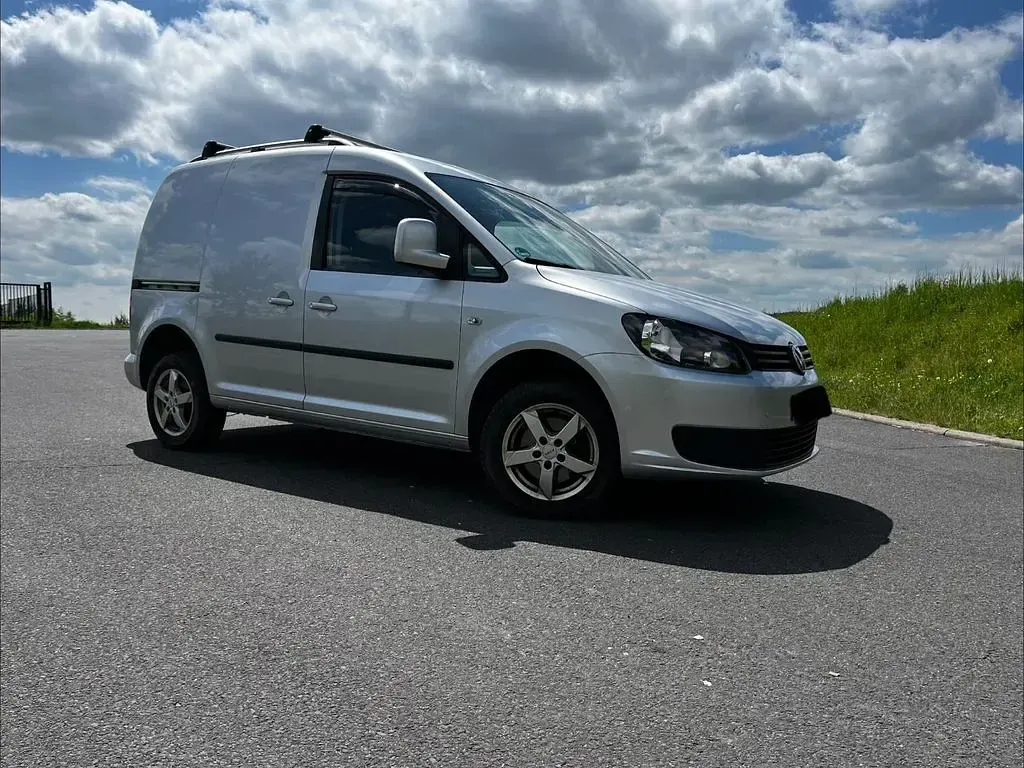 Gebraucht VW Caddy 110 PS (80 kW) 2015 Grau Van / Kleinbus