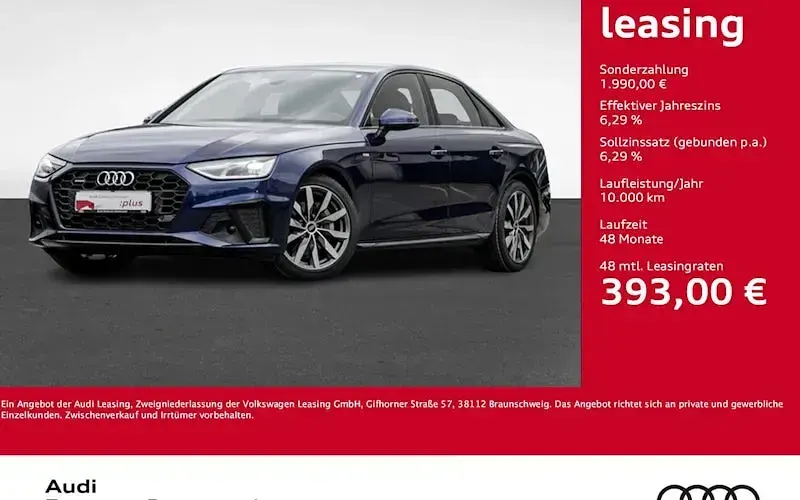 Gebraucht Audi A4 S-Line 204 PS (150 kW) 2023 Limousine