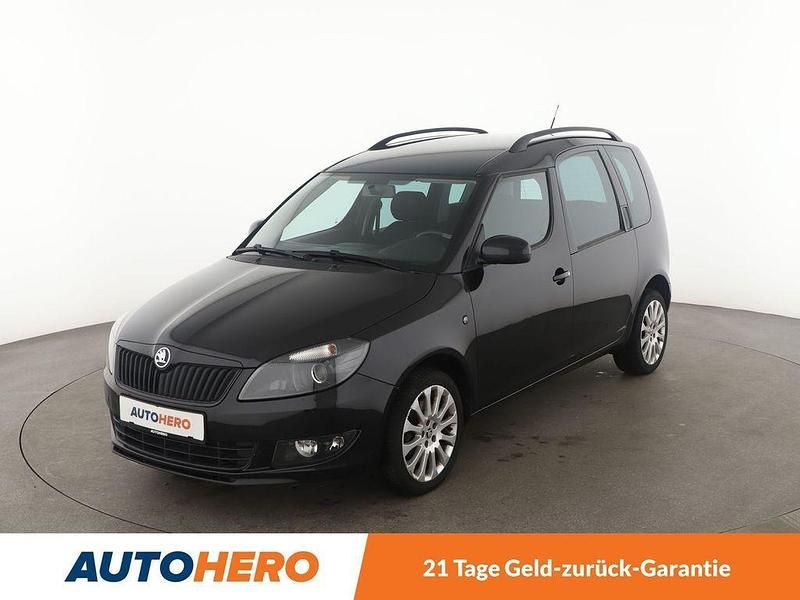 Schwarz Gebraucht 2015 Skoda Roomster Best of Van / Kleinbus | 9.260 € (Teuer) - Bild 1/3