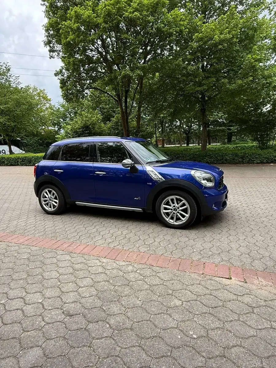 Gebraucht Mini Cooper D Countryman 112 PS (82 kW) 2014 Blau SUV