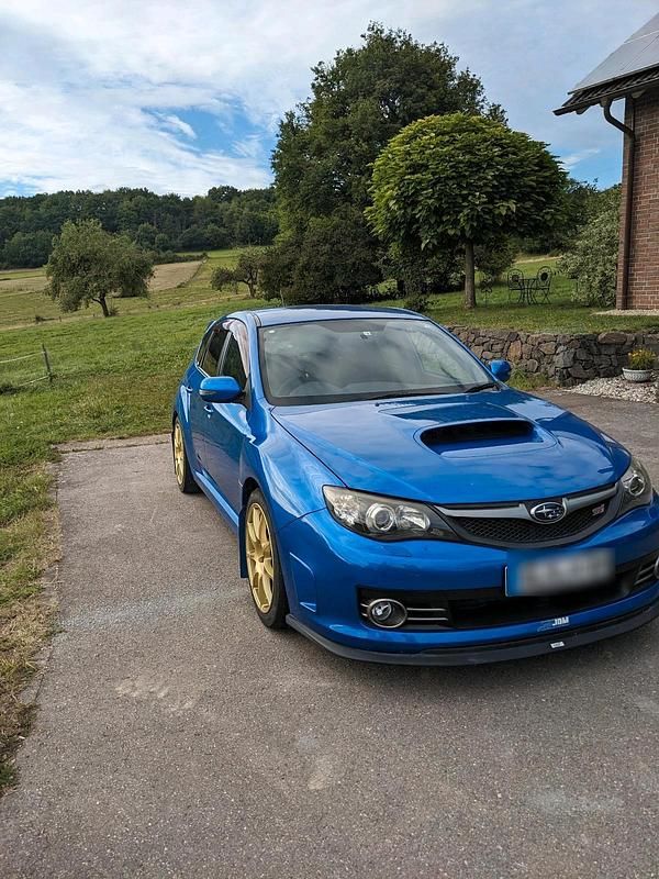 Blau Gebraucht 2008 Subaru Impreza Limousine | 27.800 € - Bild 1/4
