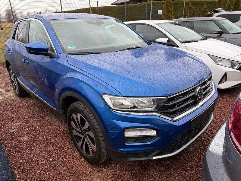 Gebraucht VW T-Roc Active 150 PS (110 kW) 2021 Ravennablau metallic SUV
