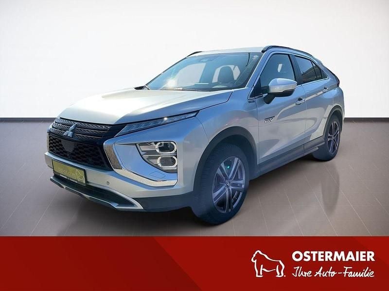 Gebraucht Mitsubishi Eclipse Cross Plus 98 PS (72 kW) 2022 Sterlingsilber SUV