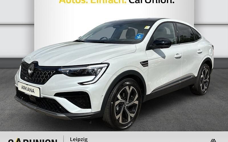 Weiß Gebraucht 2025 Renault Arkana Techno SUV | 30.990 € (Teuer) - Bild 1/4