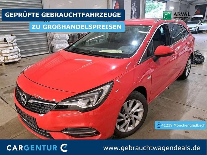 Lava rot Gebraucht 2020 Opel Astra Elegance Kombi | 8.997 € (Superpreis) - Bild 1/2