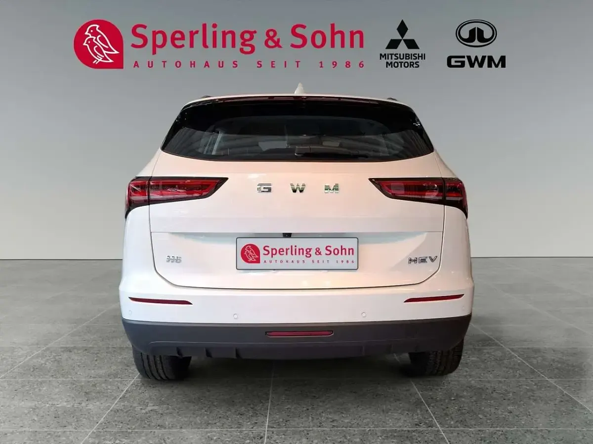 Ny Haval H6 Lux 243 HK (178 kW) 2025 Sort SUV