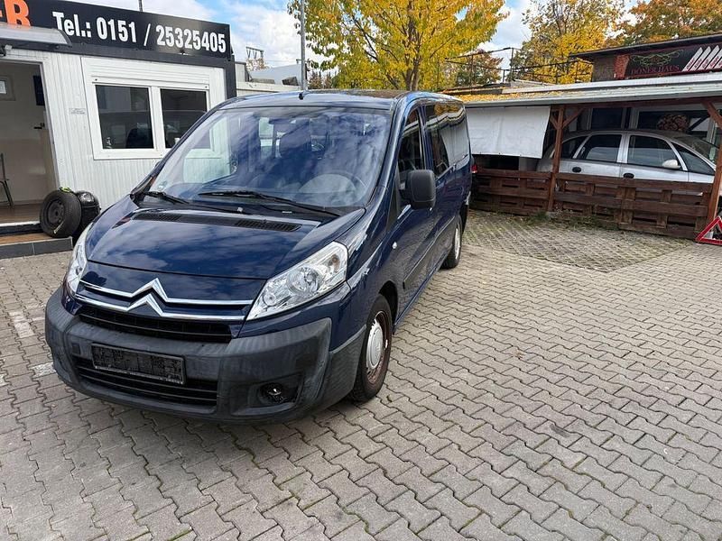 Blau Gebraucht 2008 Citroën Jumpy Van / Kleinbus | 4.690 € (Etwas zu teuer) - Bild 1/4