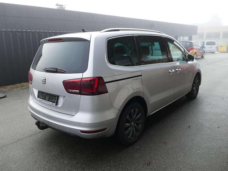Gebraucht Seat Alhambra 150 PS (110 kW) 2016 Silber Van / Kleinbus