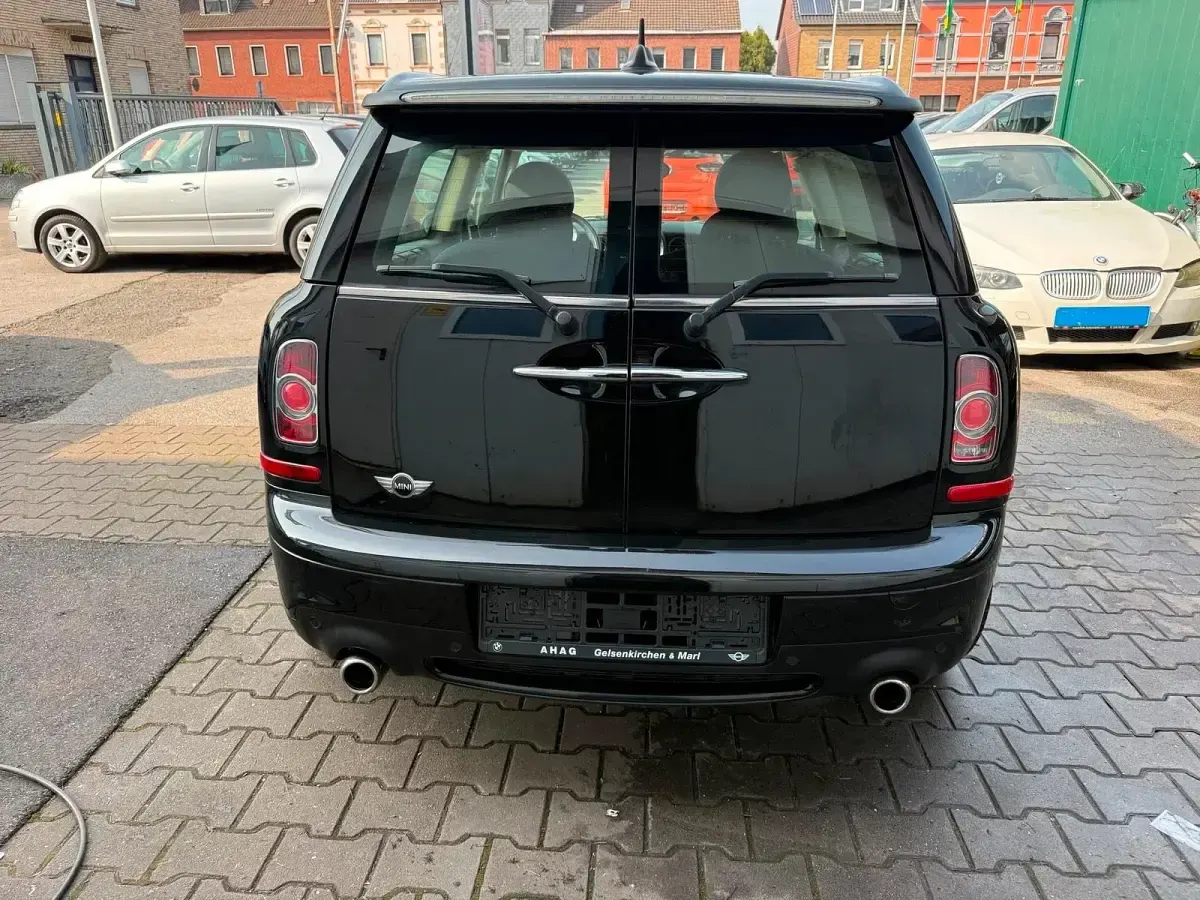 Gebraucht Mini Cooper SD Clubman 143 PS (105 kW) 2013 Schwarz Kombi