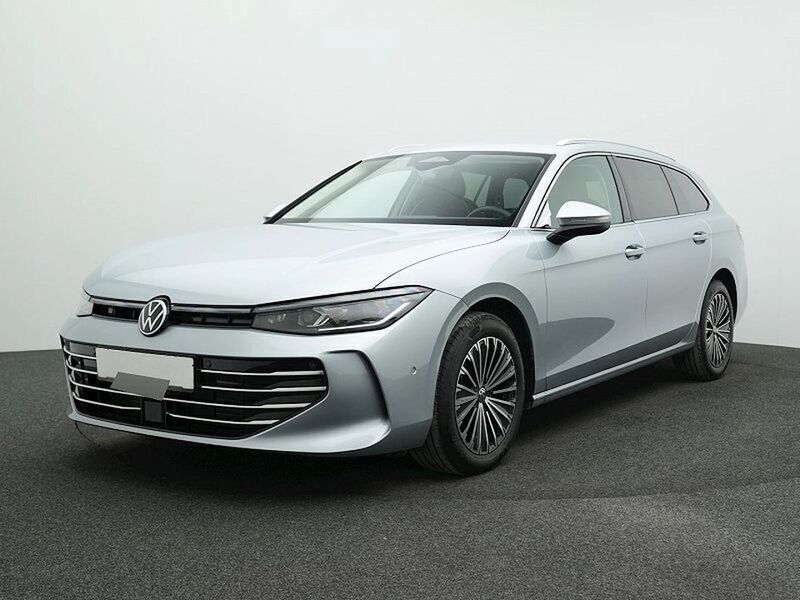 Silber Gebraucht 2024 VW Passat Elegance Limousine | 38.589 € (Teuer) - Bild 1/4