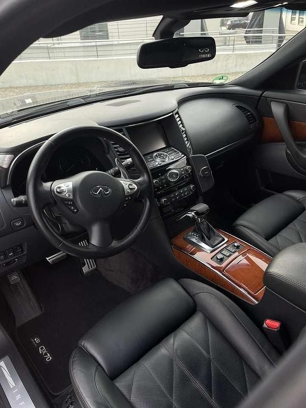 Gebraucht Infiniti QX70 Premium 390 PS (286 kW) 2017 SUV