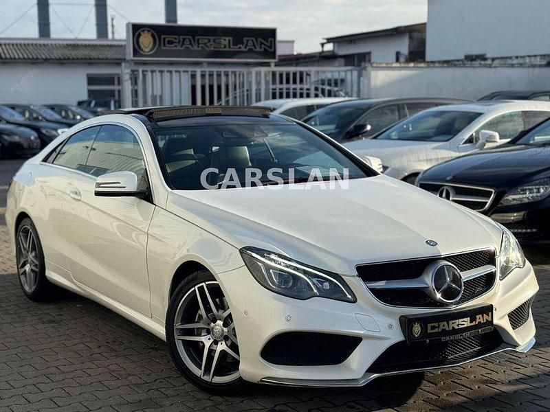 Weiß Gebraucht 2014 Mercedes E350 AMG Coupé | 19.998 € (Fairer Preis) - Bild 1/4