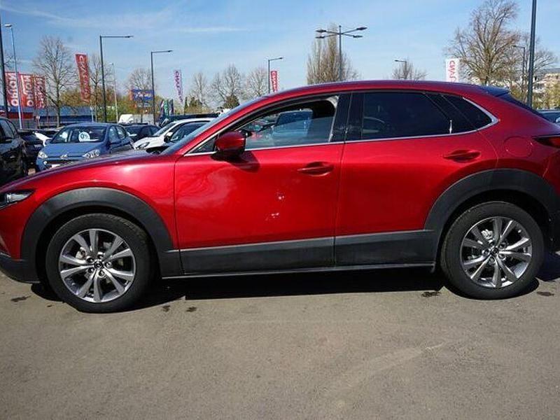 Gebraucht Mazda CX-30 122 PS (89 kW) 2020 Rot SUV