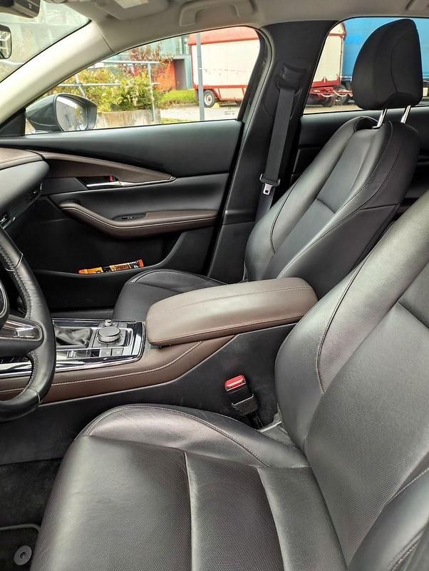 Gebraucht Mazda CX-30 Selection 150 PS (110 kW) 2021 Schwarz SUV