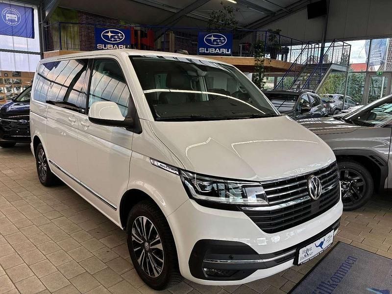 Weiß Gebraucht 2020 VW T6.1 Generation Six Van | 48.450 € (Teuer) - Bild 1/4