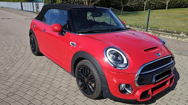 Gebraucht Mini John Cooper Works Cabriolet 192 PS (141 kW) 2016 Rot Cabrio