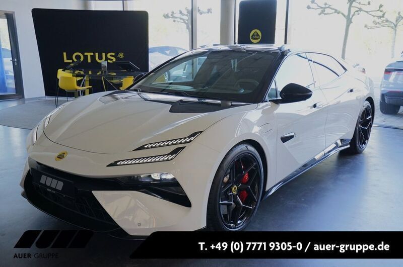 Neu Lotus Emeya 450 kW (612 PS) 2025 Weiß Kleinwagen