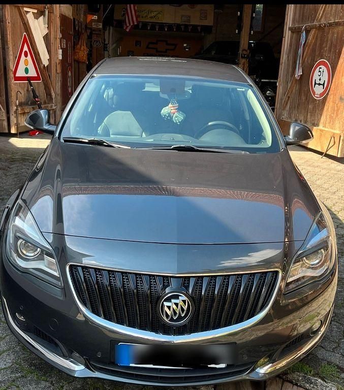 Grau Gebraucht 2017 Opel Insignia Sport Limousine | 13.999 € - Bild 1/4