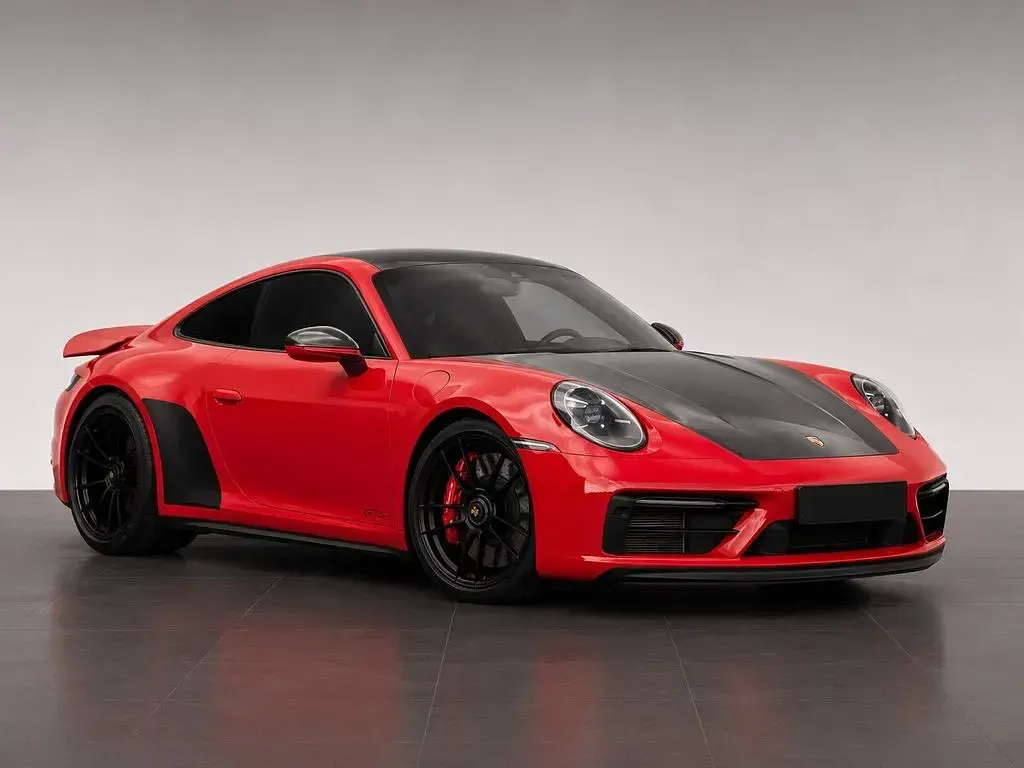 Gebraucht Porsche 911 Carrera GTS Chrono 480 PS (353 kW) 2022 Rot