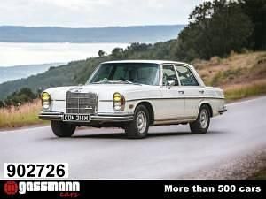Weiß Gebraucht 1973 Mercedes 280 SE Limousine | 29.900 € - Bild 1/4