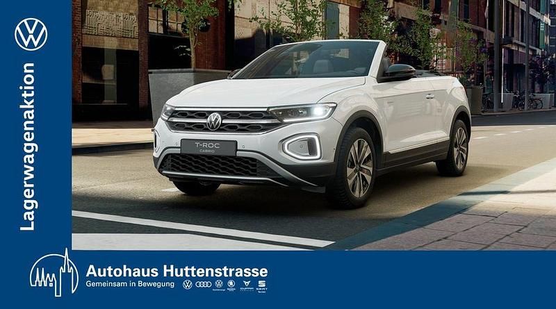 Außenfarbe: Neu 2025 VW T-Roc Cabriolet Style Cabrio | 38.920 € (Superpreis) - Bild 1/4