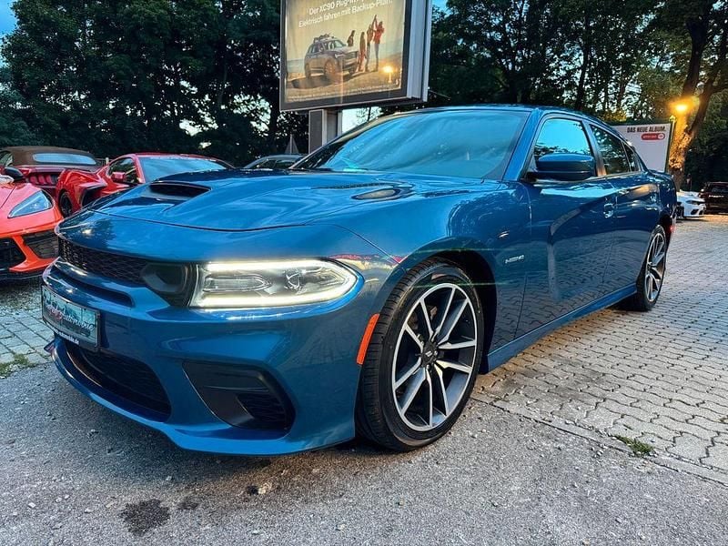 Blau Gebraucht 2021 Dodge Charger Limousine | 32.990 € (Fairer Preis) - Bild 1/4