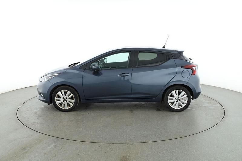 Gebraucht Nissan Micra N-Way 101 PS (74 kW) 2019 Grau Limousine