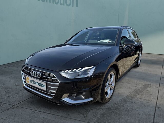 Gebraucht Audi A4 Advanced Plus 204 PS (150 kW) 2024 Schwarz Kombi