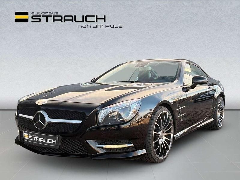 Gebraucht Mercedes SL500 AMG 435 PS (319 kW) 2013 Schwarz Cabrio