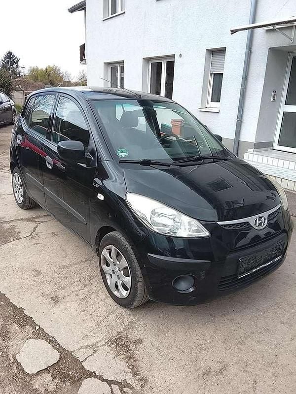Gebraucht Hyundai i10 Edition+ 67 PS (49 kW) 2009 Stone black Kleinwagen