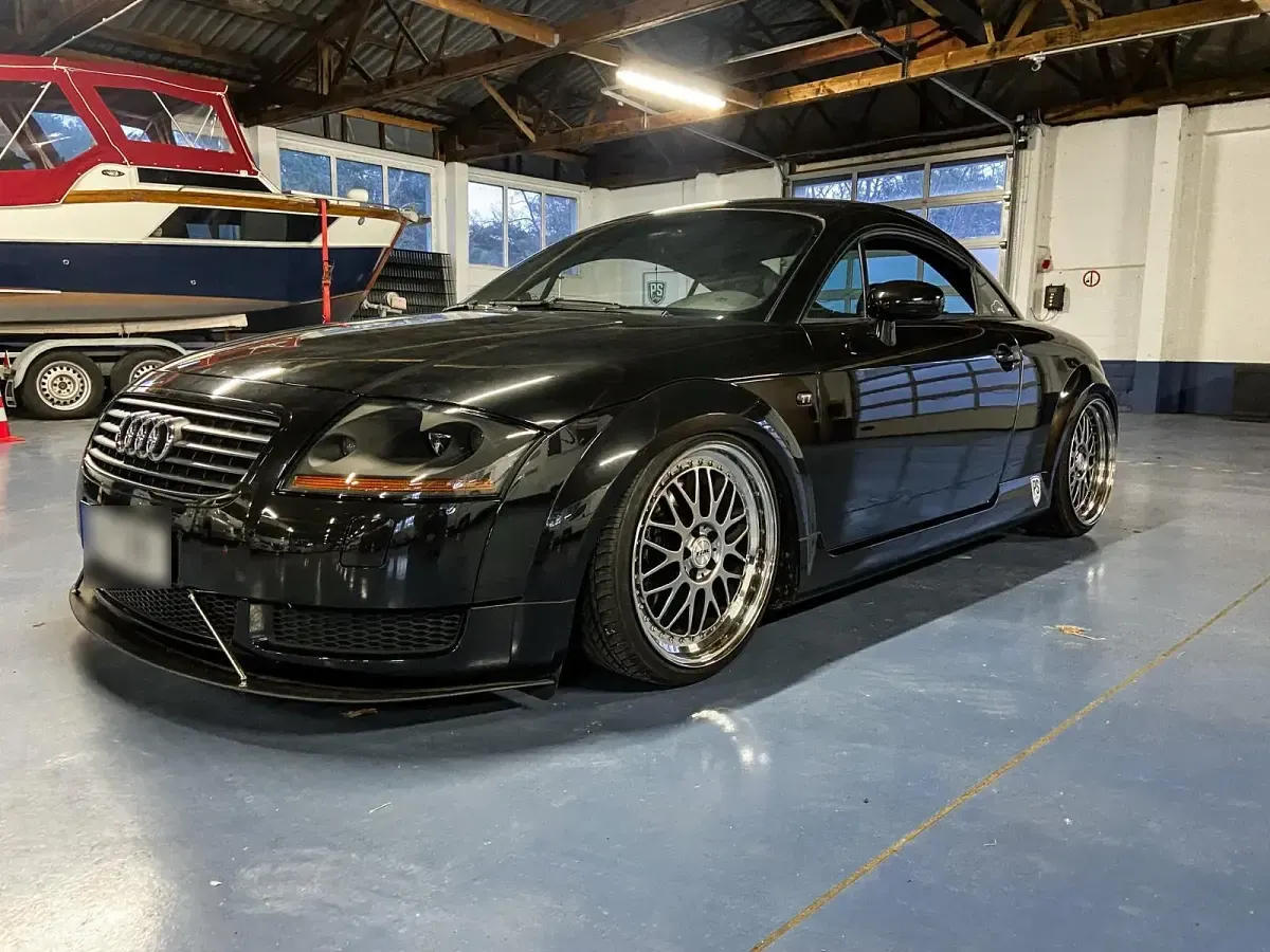 Gebraucht Audi TT 180 PS (132 kW) 2002 Schwarz Coupé