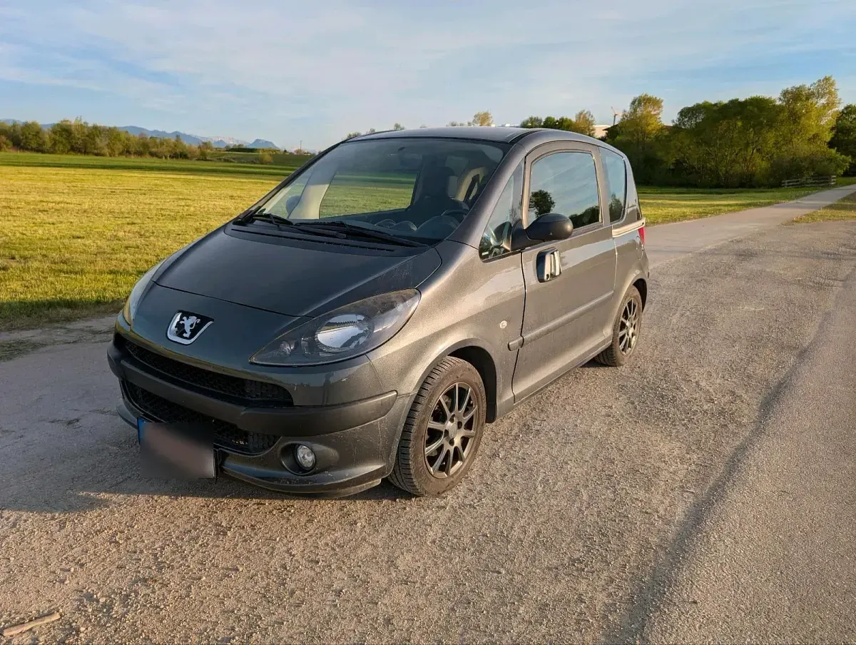 Gebraucht Peugeot 1007 109 PS (80 kW) 2008 Grau Van / Kleinbus